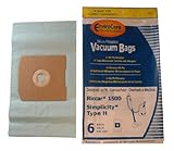Filters-NOW VFBU54242002 Riccar Type H Vacuum Bags for Riccar Simplicity by Filters Now