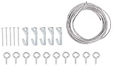 ProSource ,画像Hangingセット5 – 20lb ZP、CD