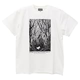 ムーミン プレミアムTシャツ 彗星 ホワイト Lサイズ