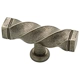 Liberty 65213PI 2-1/2-Inch Iron Craft Twisted T-Cabinet Hardware Knob Liberty [並行輸入品]