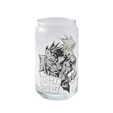 ファイナルファンタジーVII シリーズ 缶型グラス ILLUSTRATION