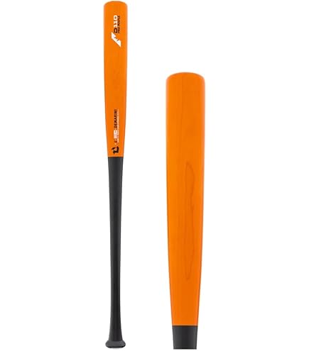Batte Baseball Bois Old Hickory Mike Trout MT26 - 32 Pouces 29 Oz - Noire - Neuve