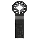 High-Carbon Steel Plunge Cut Oscillating Blade-3/4" WD PLUNGECUT BLADE (並行輸入品)