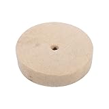 研磨バフ 研削ホイール ウールバフ研磨 高寿命 使いやすい 金属/銀/金/宝飾品/クロム/プラスチック/木材/ガラス/タイルなど研磨