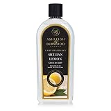ASHLEIGH&BURWOOD（アシュレイ&バーウッド）ランプフレグランス 【シシリアンレモン 絞りたてのレモンを思わせるフレッシュな香り】 500ml フレグランスランプ用オイル [正規品]