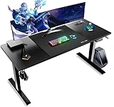 GTPlayer ゲーミングデスク ローデスク ロータイプ 電動昇降式デスク パソコンデスク pcデスク オフィスデスク 静音 速い 安定昇