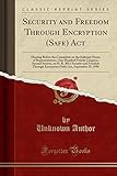 Security and Freedom Through Encryption (Safe)ACT: Hearing Before the Committee on the Judiciary House of Representatives, One Hundred Fourth Congress, Second Session, on H. R. 3011 Security and Freedom Through Encryption (Safe)Act, September 25, 1996