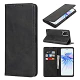 Libero 5G II A103ZT ケース 手帳型 libero 5g ii カバー リベロ 5g ii 手帳ケース a103zt case Zouzt 合成皮革 財布型 カード収納 ベルトなし マグネット スタンド 5色 ブラック