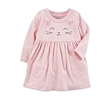 Carter's DRESS ベビー・ガールズ US サイズ: 6 Months カラー: ピンク