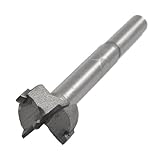 uxcell ヒンジボアリングビット　ヒンジ　カーバイド　グレー　木　19mm直径