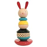 Petit Collage プチ・コラージュ スタッキングトイ うさぎ