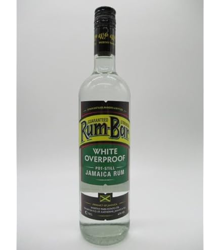 Amazon.co.jp: オールド・ジャマイカ ラム ホワイト 1000ml [並行輸入