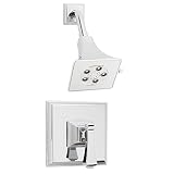 Speakman SM-8010-P Rainier Anystream High Pressure Shower Head and Pressure Balance Valve Shower Com