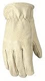 Mens Grain Pigskin Full Leather Work Glove-LRG GRAIN PIGSKIN GLOVE (並行輸入品)