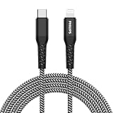 Philips (フィリップス) Apple MFi認証取得 USB-C & Lightningケーブル 3A急速充電 1.25m DLC4573L