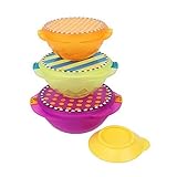 Sassy On-the-Go Snack Bowl Set - Multicolor by Sassy [並行輸入品]
