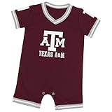 幼児NCAA Texas A & M Aggies Runback Onesie (チームカラー)