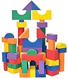 Wonder Blocks Kids Non-Toxic Non-Recycled Quality Foam Wonder Blocks (100 Piece)