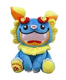 テイクオフ 沖縄シリーズ シーサー ぬいぐるみ 青