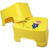 Ggbin Children's Step Stool, Set of 2 (yellow) by Ggbin