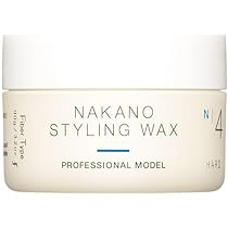 Amazon | ナカノ スタイリング ワックス 4F 90g ハード ファイバー