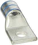 Panduit LCAX350-58-6 Flex Conductor Lug, One Hole, Standard Barrel With Window, 373.7kcmil Diesel Lo