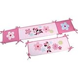 Nojo 3リトルモンキーズことでリトル寝具 - ポータブルベビーベッドバンパー