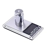 BESTOMZ ポケットスケール 電子ミニ 精密計量 携帯タイプ （500g / 0.01g）