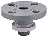 スイコータンク用部品 ツバ付フランジ短管 25A [NR] パッキン付