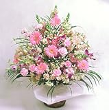 華やかな季節のアレンジ ピンク系