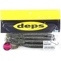 デプス　デスアダーグラブ　ジャンボカーリー　新品セット　大量 Amazon.co.jp: deps ジャンボカーリー7 ＃47フロリダブル