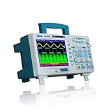 Hantek MSO5202D 2 in 1 USBデジタルオシロスコープミックスドシグナルスコープ200MHz 2CH A + 16CHデジタルアナライザ1Mレコード