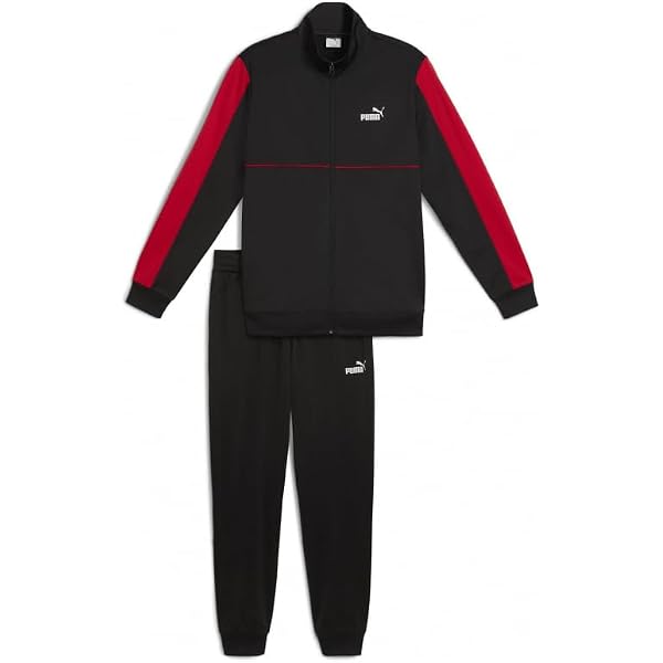 Amazon | [PUMA] [プーマ] ジャージ 上下セット SPORT ポリスーツ