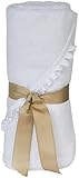 Little Ashkim Newborn Bamboo Rayon Hooded Turkish Towel - White by Little Ashkim [並行輸入品]
