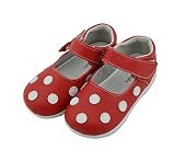 SSJH ベビーシューズ 子供シューズ 女の子靴 ガールズ キッズ 本革 春 秋 耐磨 軽量 滑り止め 可愛 素敵 おしゃれ 通園 通学 七五三 結婚式 発表会 お出かけ 赤16.5cm