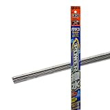 ソフト99(SOFT99) glaco(ガラコ) ワイパー替えゴム ガラコワイパー パワー撥水 NO.33 自動車用撥水ワイパー 長さ550mm ゴム幅8mm 撥水タイプ/幅広型/バーテブラ(板バネ)付 04533
