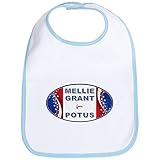 CafePress Scandal MELLIE FOR POTUS Bib TV Movie - Standard Sky Blue by CafePress