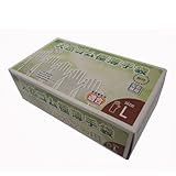 天然ゴム極薄手袋Ｌ　１００枚　ＫＷ０４－４８７４