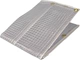 [3674967]ユタカ　シート　透明糸入りシート　０．９ｍ×１．８ｍ B19