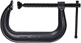 Wilton 14256 406, 400 Series C-Clamp with 0-Inch-6-1/16-Inch Jaw Opening and 4-1/8-Inch Throat Depth