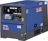 TRUSCO デンヨー 防音型ディーゼルエンジン発電機 TLG6LSX