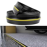 ゴムストリップ 3M 車庫 ガレージドアシール 20ft 幅90MM シャッター 隙間対策 防風雨ゴム 滑り止めリッジ 車庫ドアシール 防雪 雨 風 クモ バッタ対策 応急措置 簡単取り付け