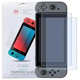 ShotR Switch Switch Lite Switch 有機ELモデル 用 フィルム 保護フィルム ガラスフィルム スイッチ 液晶 保護 フィルム 【2枚入】 (switch)