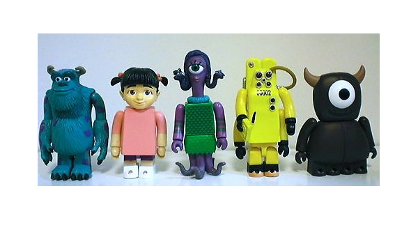 Amazon Kubrick キューブリック モンスターズ インク シリーズ1 ノーマル5種セット フィギュア ドール 通販
