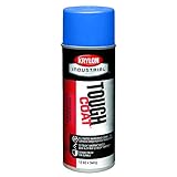Krylon a01510 ToughコートOSHAブルーアクリルエナメル、16 oz ( Pack of 12 )