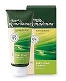 オーガニックマドンナ セラムスーペリア140ml（オーガニック95％配合・マタニティボディクリーム 敏感肌 高保湿 無着色