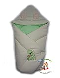 BlueberryShop Hooded Thermo Terry Swaddle Wrap Blanket Sleeping Bag for Newborn, baby shower GIFT 10