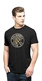 MLS Columbus CrewメンズScrum Basic Tee、XL、ジェットブラック