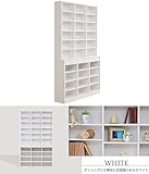 収納力抜群！120cm幅引き出し付きハイタイプ本棚【-Classia-クラシア】 / ヒキダシツキハイタイプホンダナクラシア--&gt;[ホワイト]