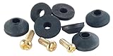 Waxman Consumer Products Group Low Lead Beveled Neoprene Washers & Screws 75160
